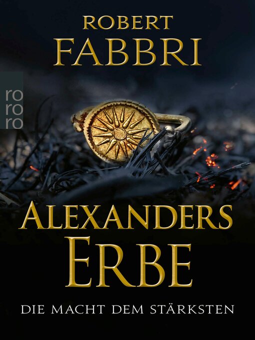 Titeldetails für Alexanders Erbe nach Robert Fabbri - Verfügbar